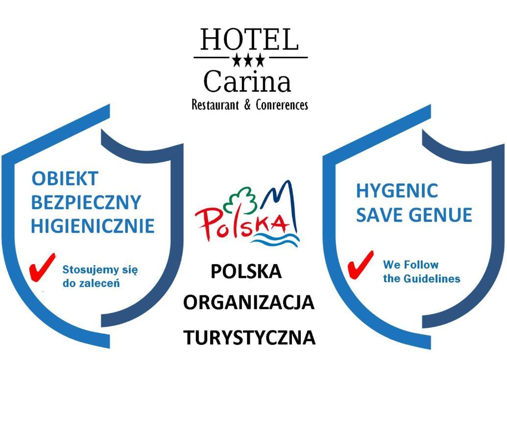 Carina Hotel Tczew Exterior photo